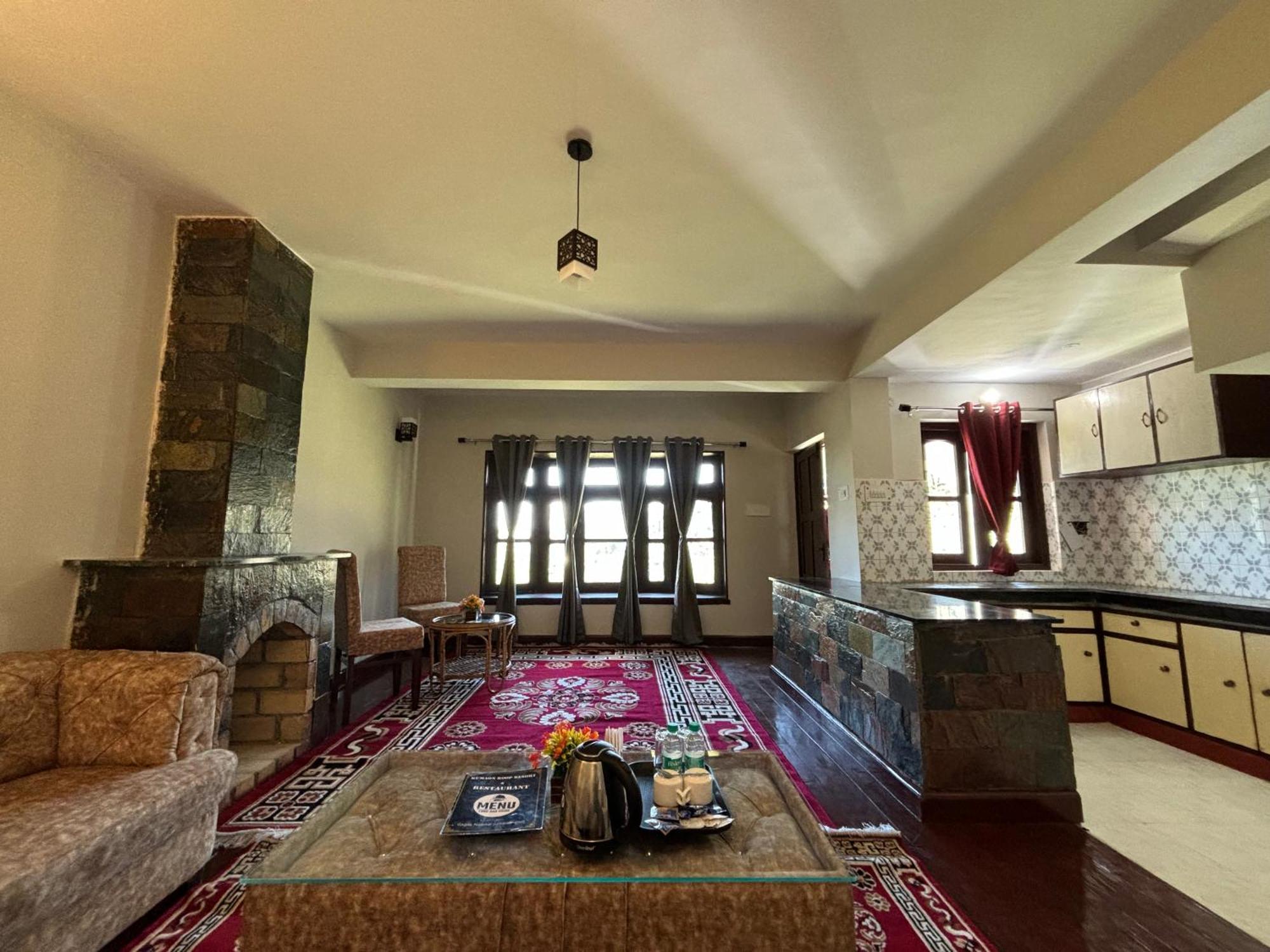 Kumaon Roop Resort Near Kainchi Dham Nainital Exterior foto