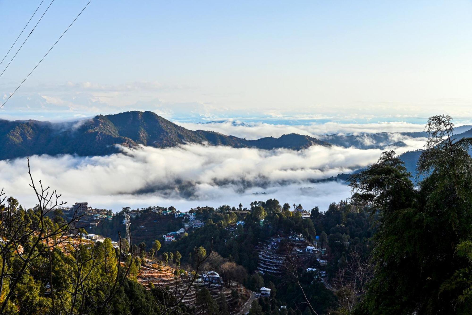 Kumaon Roop Resort Near Kainchi Dham Nainital Exterior foto