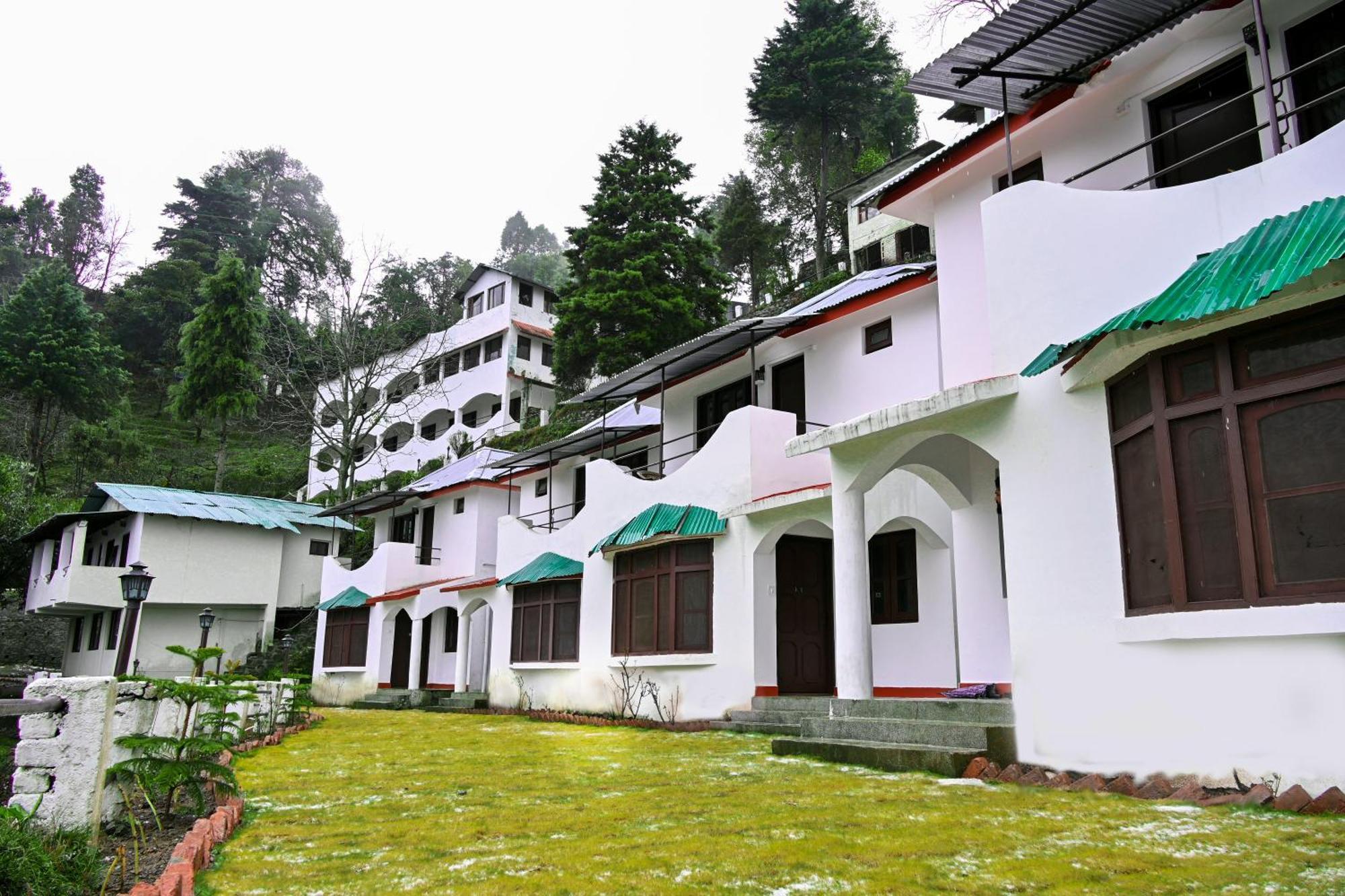 Kumaon Roop Resort Near Kainchi Dham Nainital Exterior foto